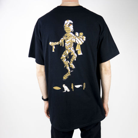 Remix Mummy T-Shirt - Black