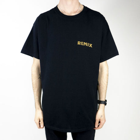 Remix Mummy T-Shirt - Black