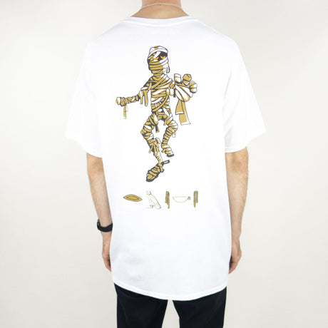 Remix Mummy T-Shirt - White