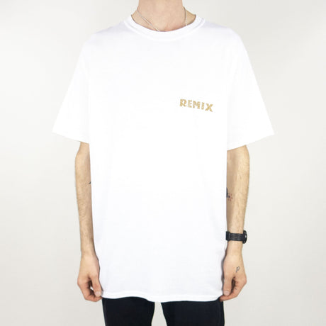 Remix Mummy T-Shirt - White