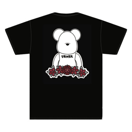 Remix "Rōzu" Bear T-Shirt- Black