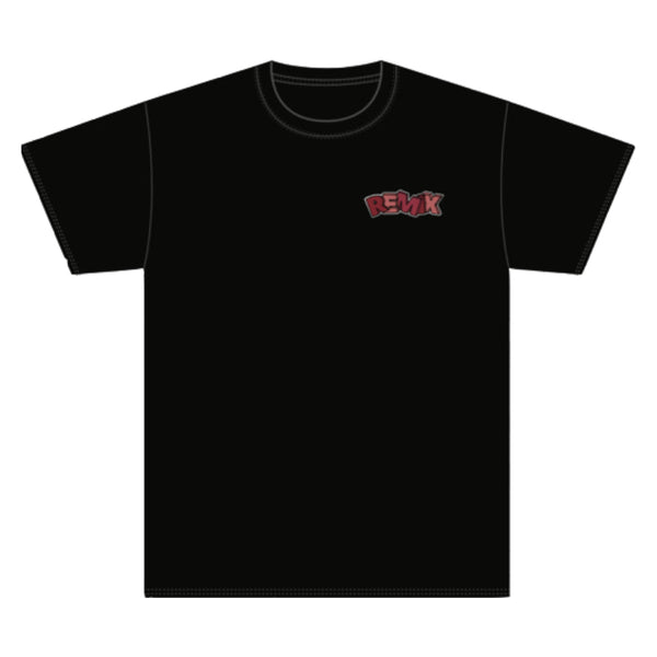 Remix "Rōzu" Bear T-Shirt- Black