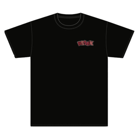 Remix "Rōzu" Bear T-Shirt- Black