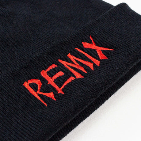 Remix Street Beanie - Black