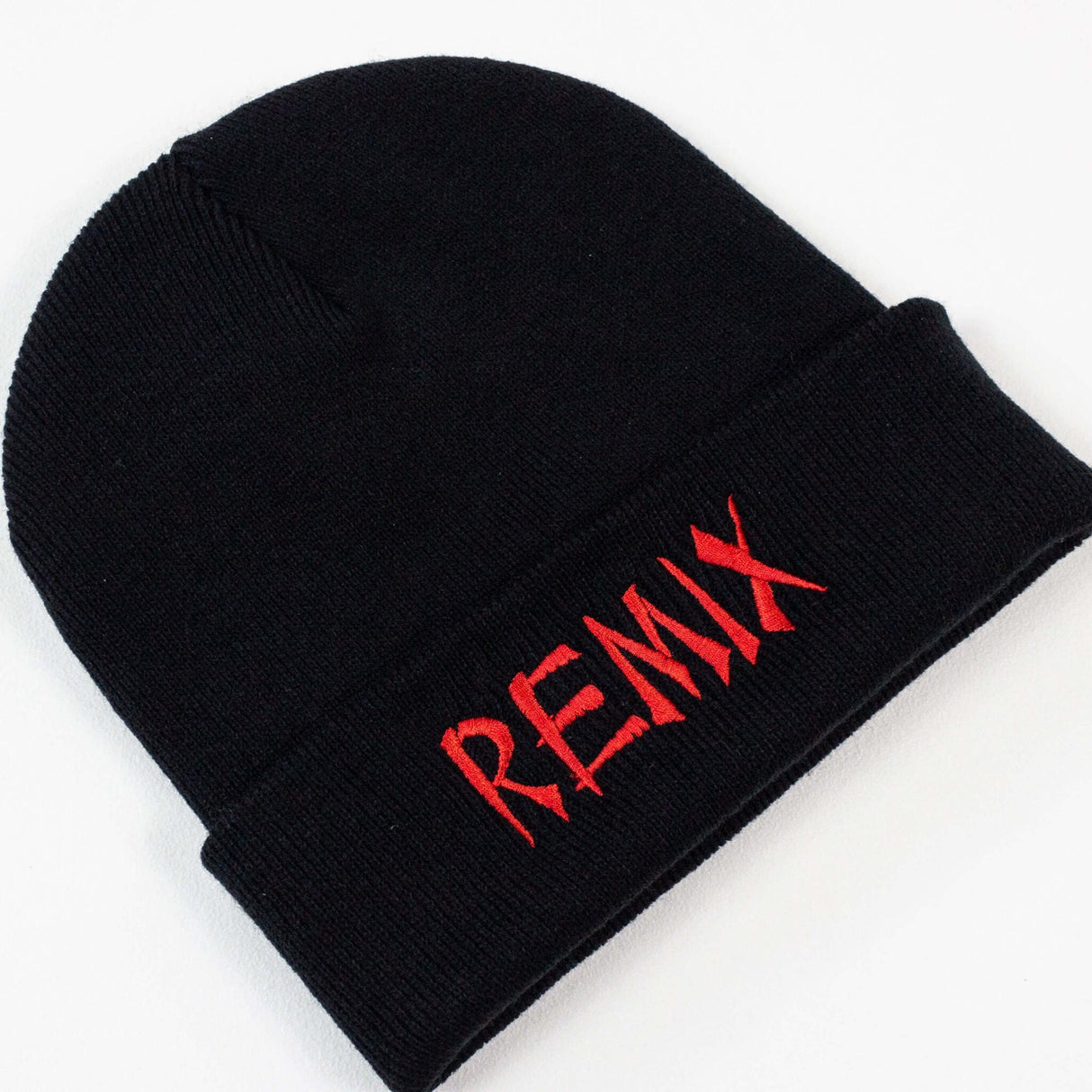 Remix Street Beanie - Black