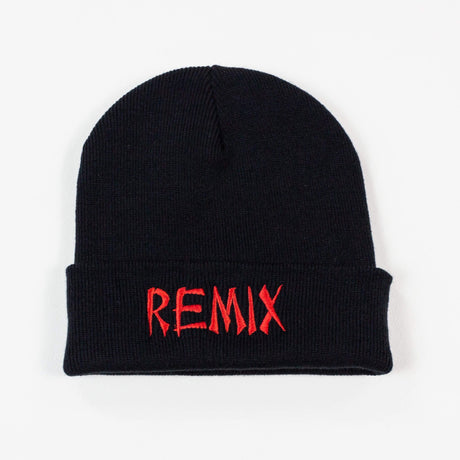 Remix Street Beanie - Black