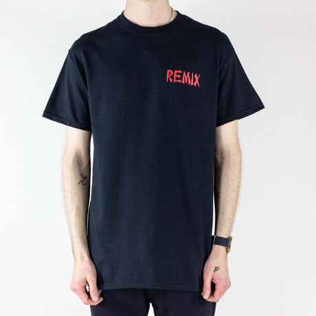 Remix Street Dragon T-Shirt- Black