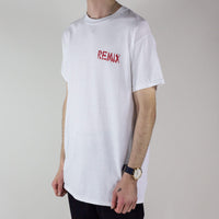 Remix Street Dragon T-Shirt- White
