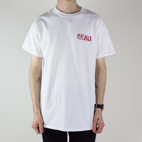 Remix Street Dragon T-Shirt- White