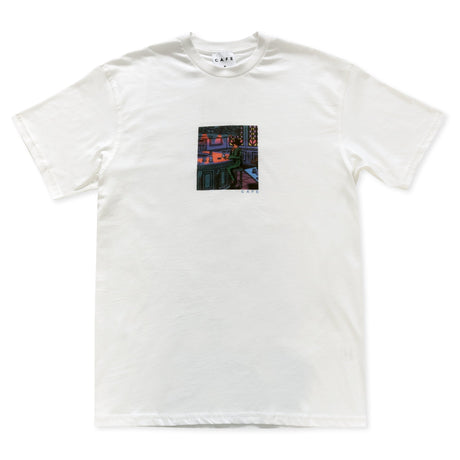 Skateboard Cafe Barfly T-Shirt - White