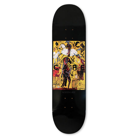 Skateboard Cafe "First Adventure" Korahn Gayle Pro Deck - Black