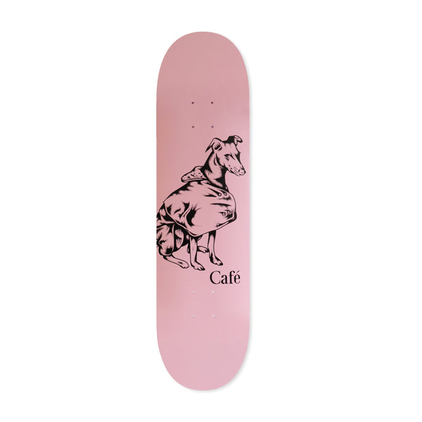 Skateboard Cafe Norma Deck - Pink