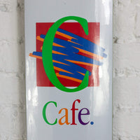 Skateboard Cafe Ronald Deck- White / 8.25"
