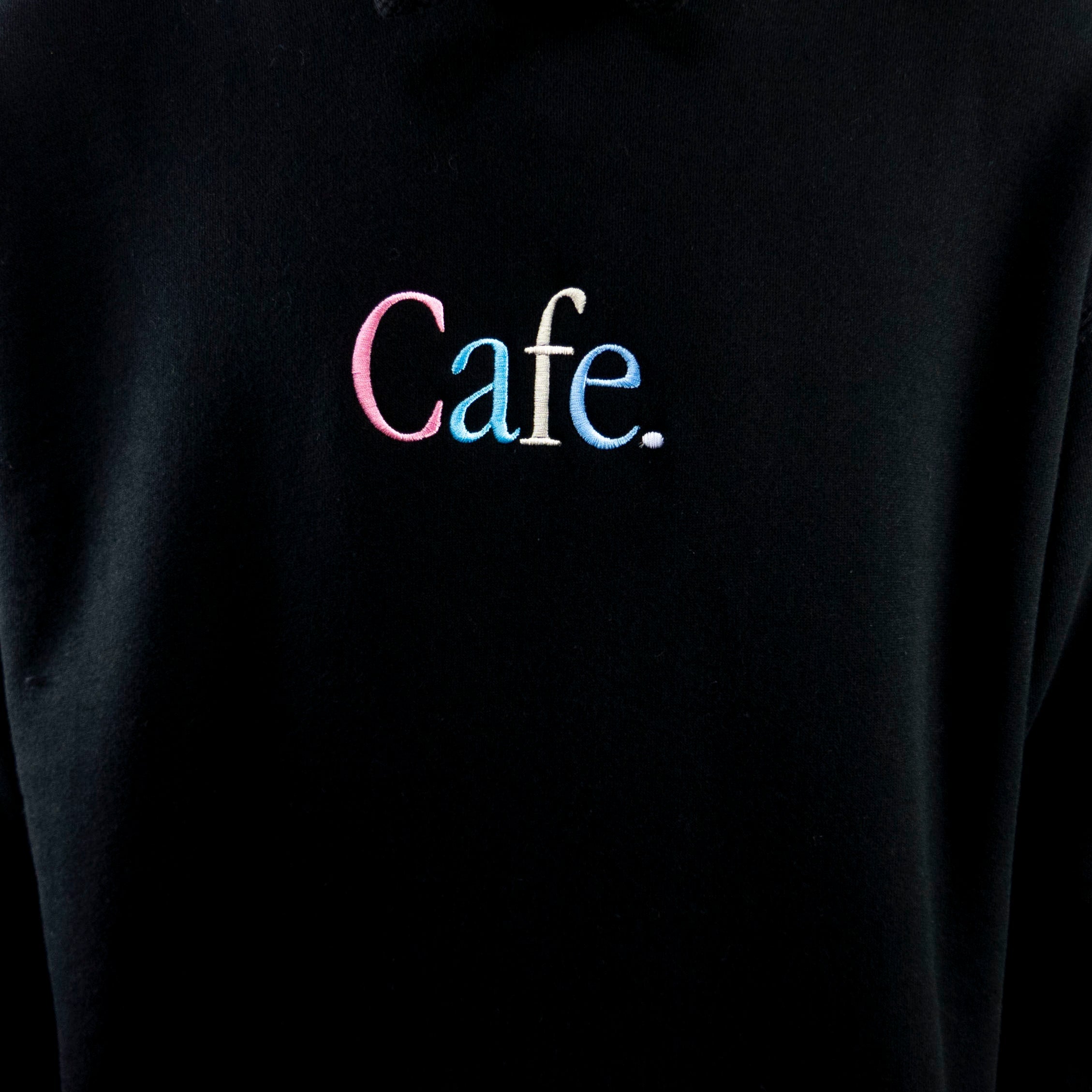 Skateboard on sale cafe hoodie