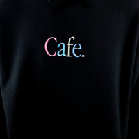 Skateboard Cafe Wayne Embroidered Hoodie - Black