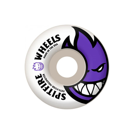 Spitfire Bighead 99DU Wheels - White / 54MM