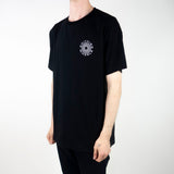 Spitfire Classic 87' Swirl T-Shirt - Black / Silver Fleck