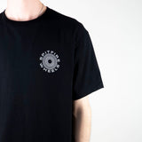 Spitfire Classic 87' Swirl T-Shirt - Black / Silver Fleck