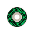 Spitfire Classics 99DU Wheels - Green / 52MM