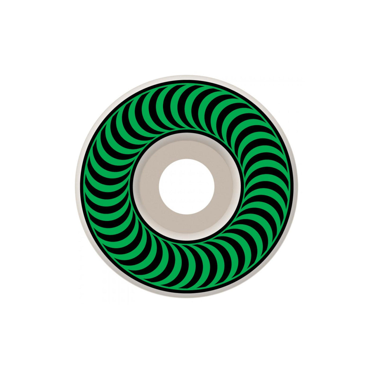 Spitfire Classics 99DU Wheels - Green / 52MM