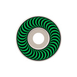 Spitfire Classics 99DU Wheels - Green / 52MM