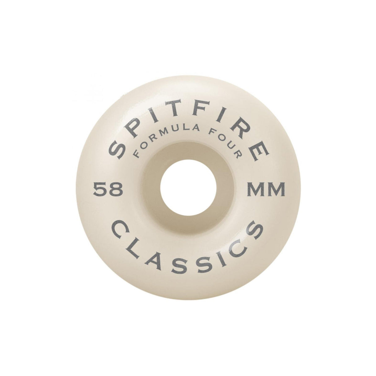 Spitfire Formula Four Classics Full 99DU Wheels - Purple / 58MM