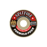 Spitfire Formula Four Conical Full 101DU Wheels - White / 54MM