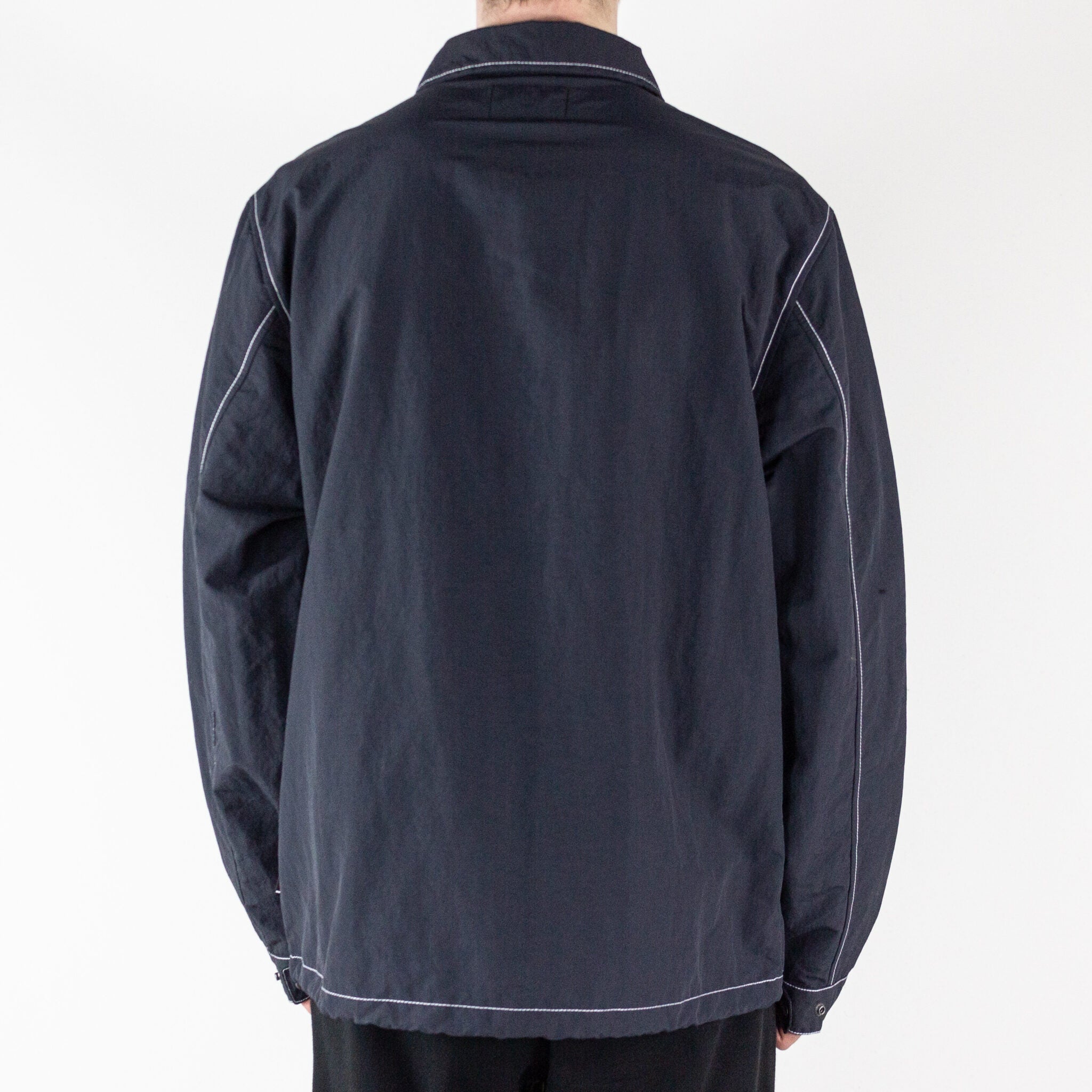 Stussy Folsom Coach Jacket - Black