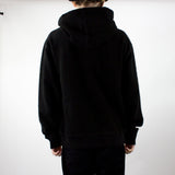 Stussy Inside Out Fleece Hoodie - Black