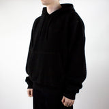 Stussy Inside Out Fleece Hoodie - Black