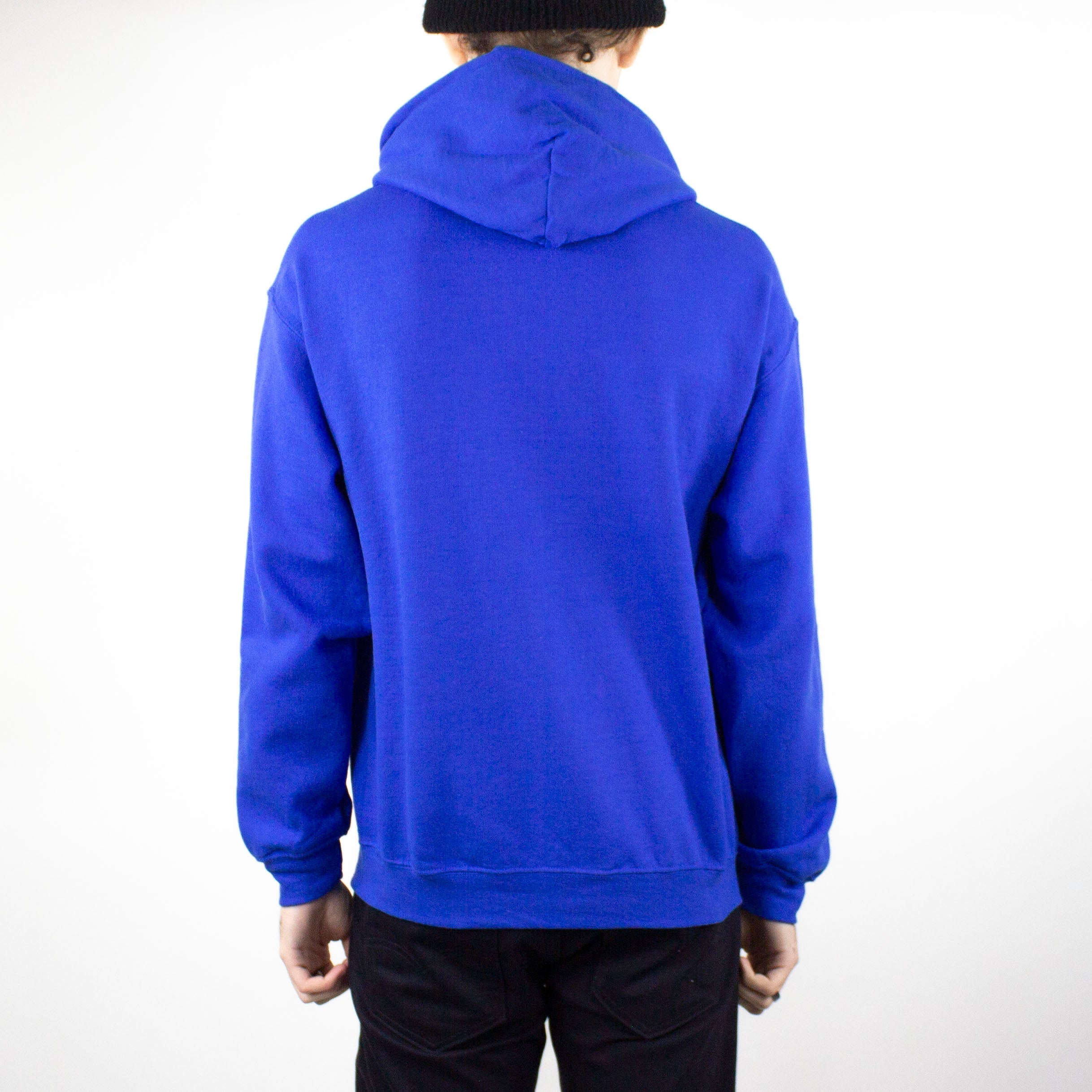 Royal blue thrasher outlet hoodie