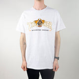 Thrasher Fortune Logo T-Shirt - Ash Grey