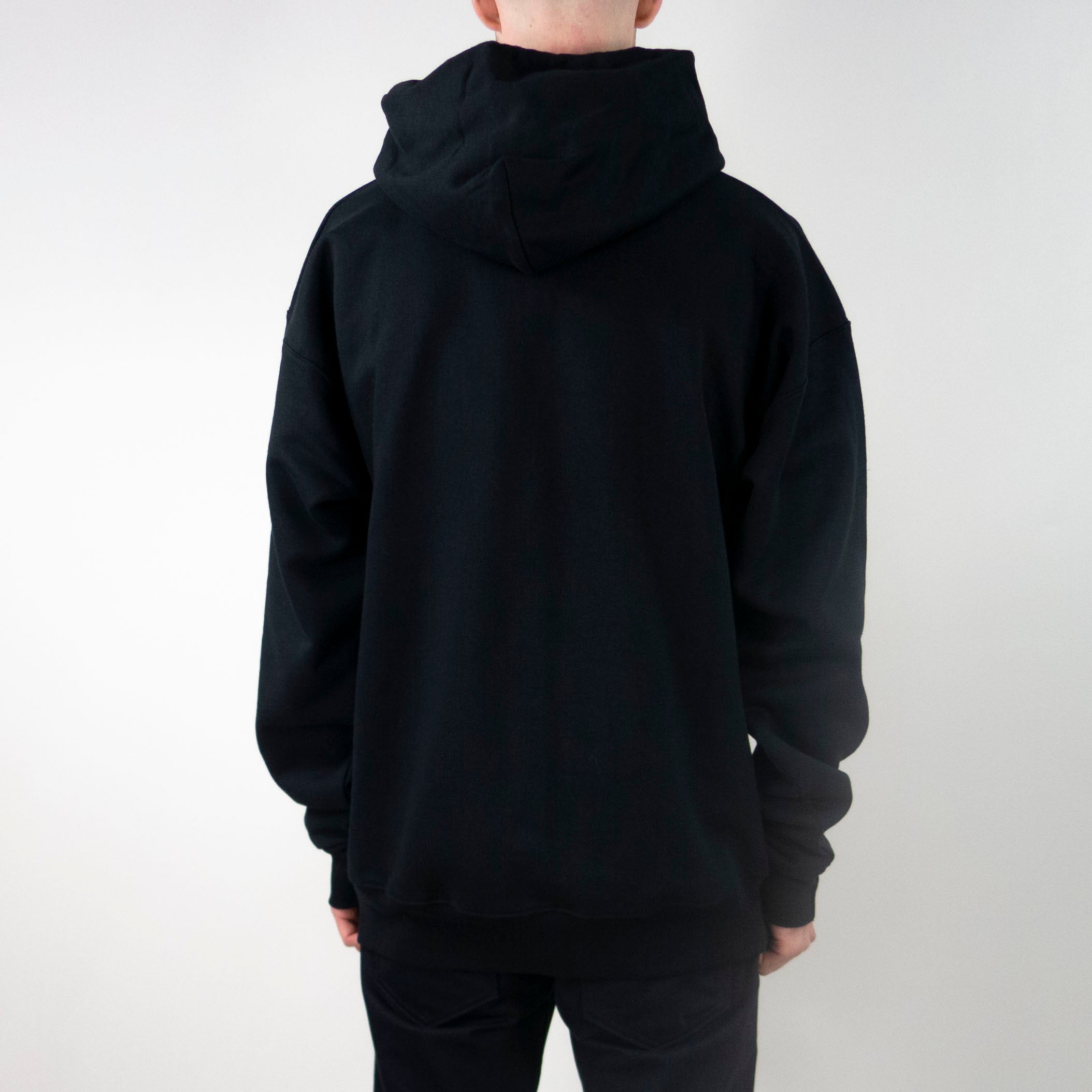 Thrasher Godzilla Logo Hoodie Black exclusive at Remix Remix Casuals