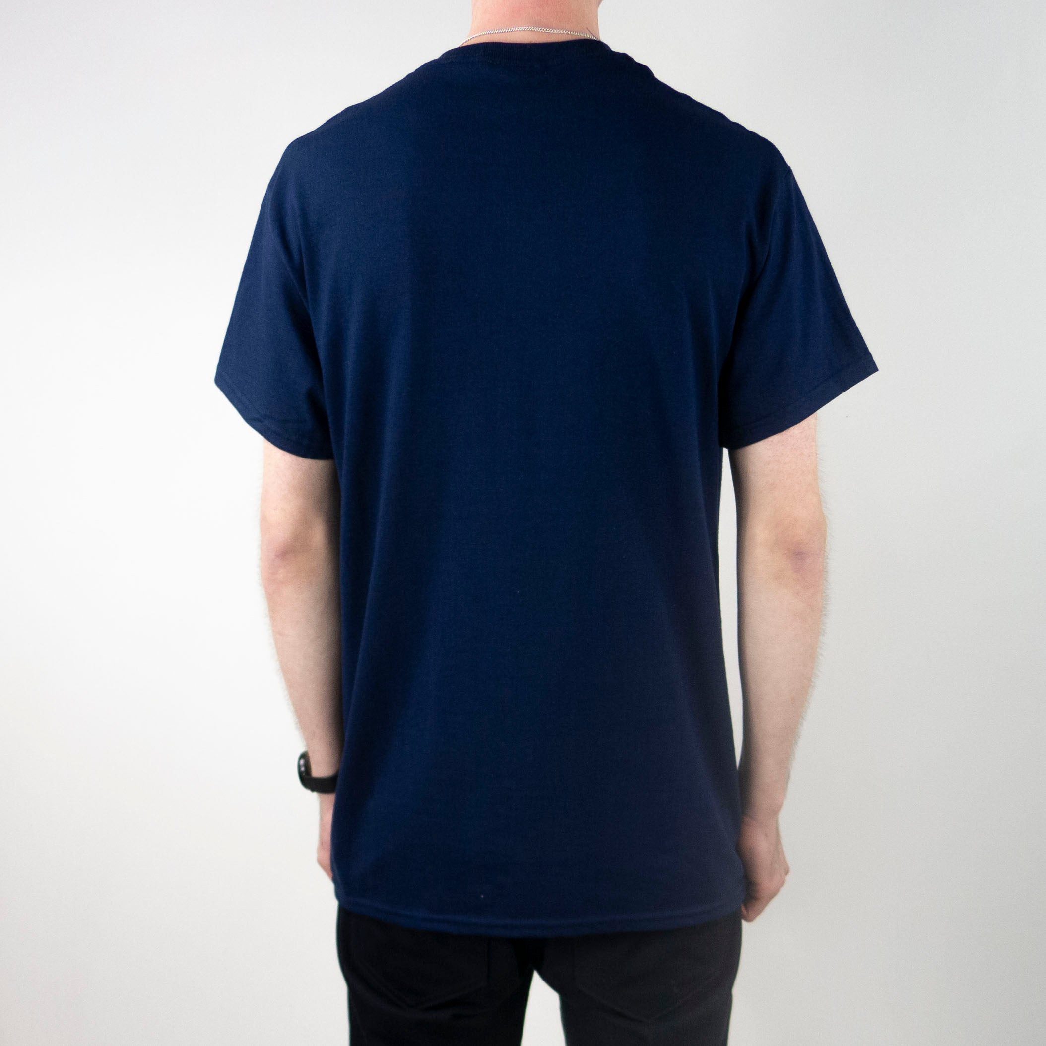 Thrasher Jagged Logo T-Shirt - Navy exclusive at Remix – Remix Casuals