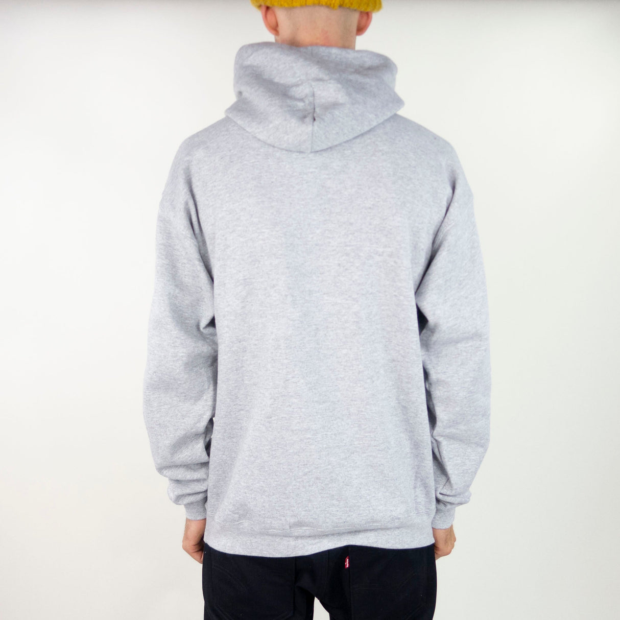 Thrasher Krak Skulls Hoodie - Grey Heather