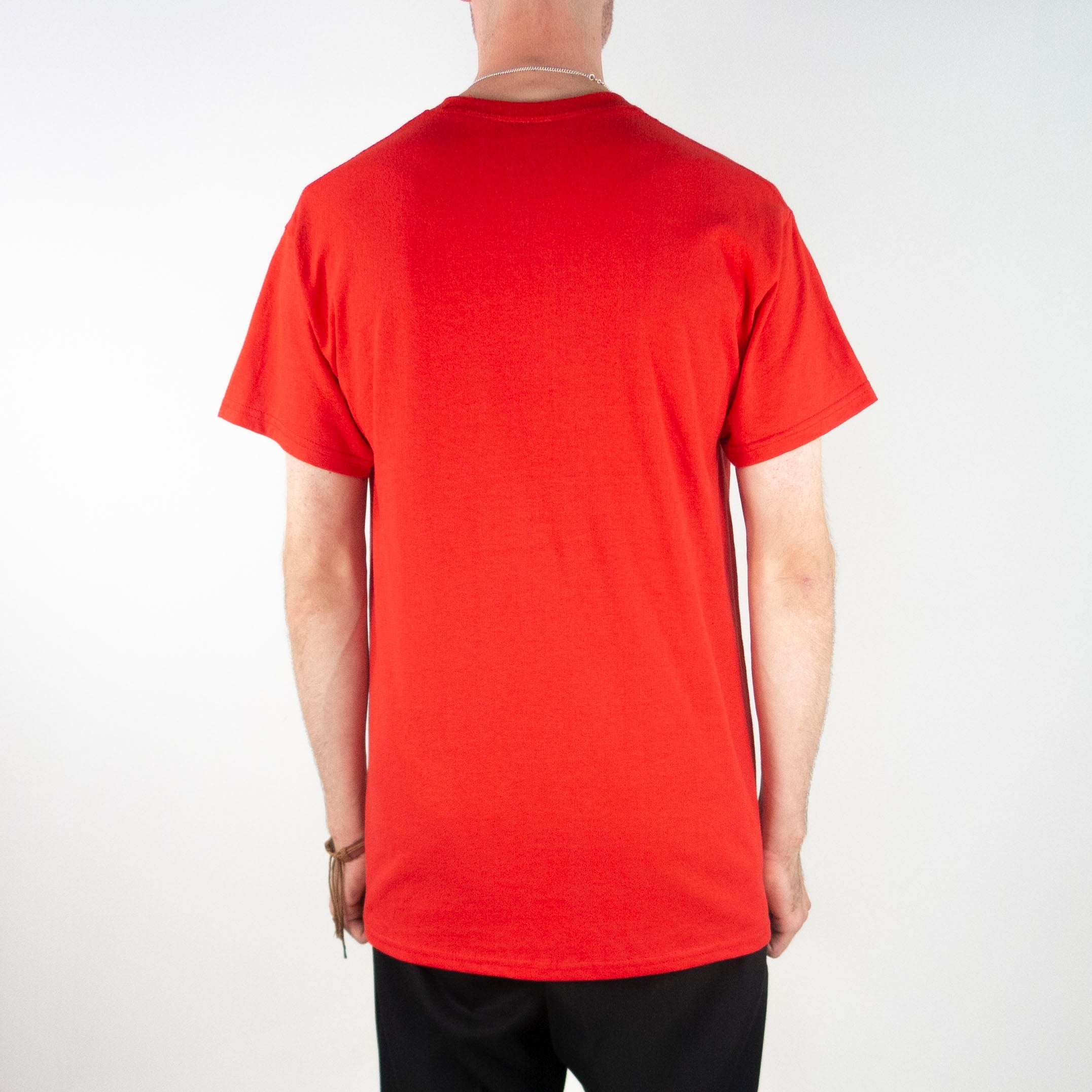 Thrasher x Baker T Shirt Red exclusive at Remix Remix Casuals