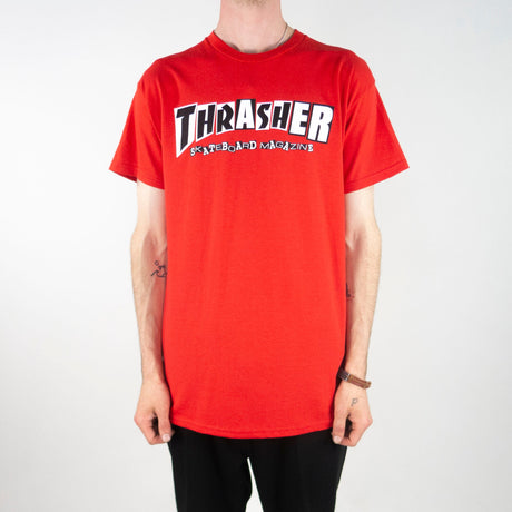 Thrasher x Baker T-Shirt - Red