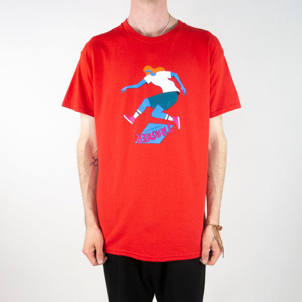 Thrasher x Parra Trasher Tre T-Shirt - Red