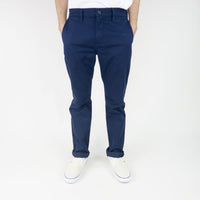 Vans Authentic Chino Slim Pant Trousers - Dress Blues