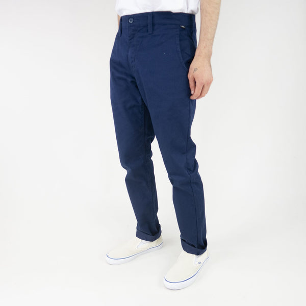 Vans Authentic Chino Slim Pant Trousers - Dress Blues