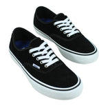 Vans Authentic Pro Suede Shoes - Black / White