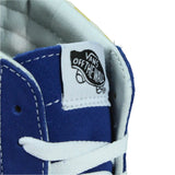 Vans BMX Checkerboard Sk8 Hi - Yellow / Blue