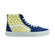 Vans BMX Checkerboard Sk8 Hi - Yellow / Blue
