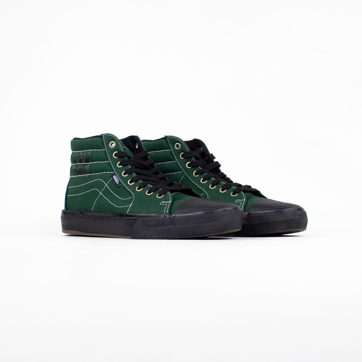 Vans BMX Sk8-Hi 238 Shoes - (Dakota Roche) Green / Black