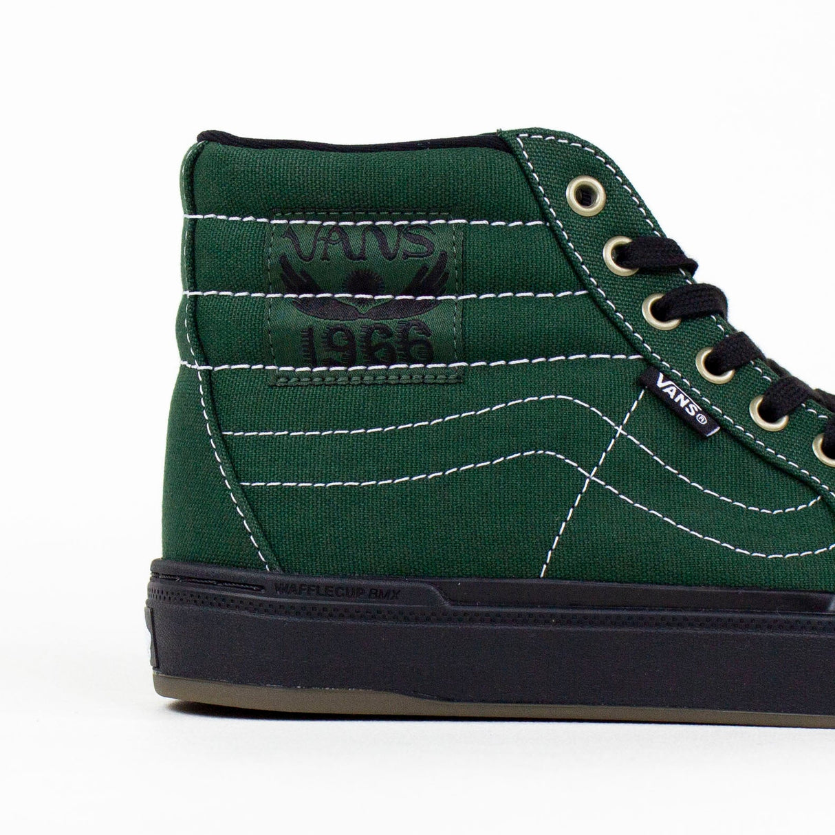 Vans BMX Sk8-Hi 238 Shoes - (Dakota Roche) Green / Black