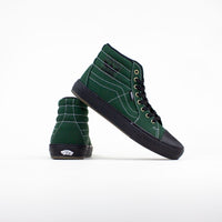 Vans BMX Sk8-Hi 238 Shoes - (Dakota Roche) Green / Black