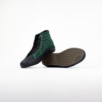 Vans BMX Sk8-Hi 238 Shoes - (Dakota Roche) Green / Black