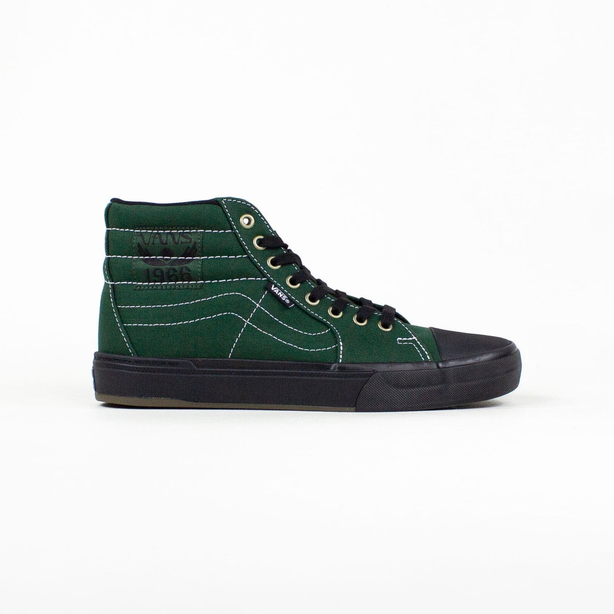 Vans BMX Sk8-Hi 238 Shoes - (Dakota Roche) Green / Black