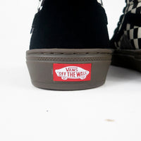 Vans BMX Sk8-Hi Pro Shoes - Checkerboard Black / Dark Gum