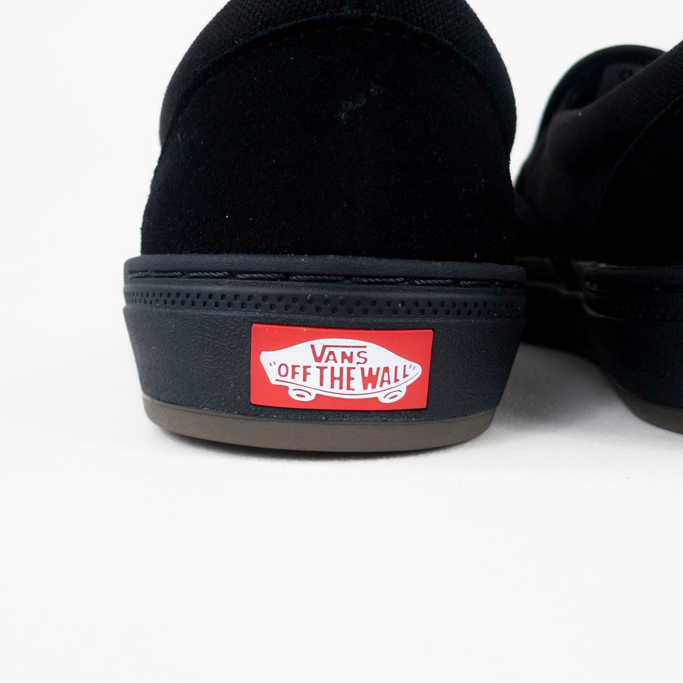 Vans slip on full on sale black